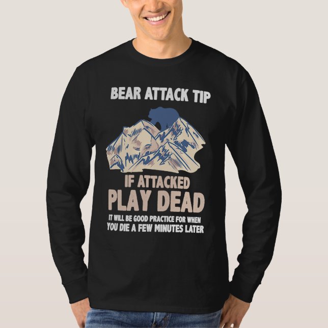 Camiseta Bear Attack Tip (Anverso)