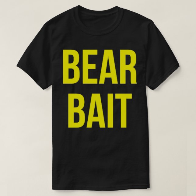 Camiseta Bear Bait (Diseño del anverso)