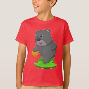 Camiseta Bear Baloncesto Baloncesto