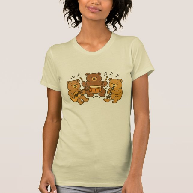 Camiseta “Bear Band” T-Shirt (Anverso)