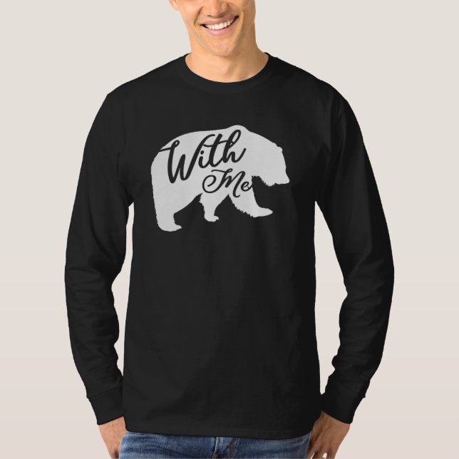 Camiseta Bear Bare Con Me Pun Dad Chiste (Anverso)