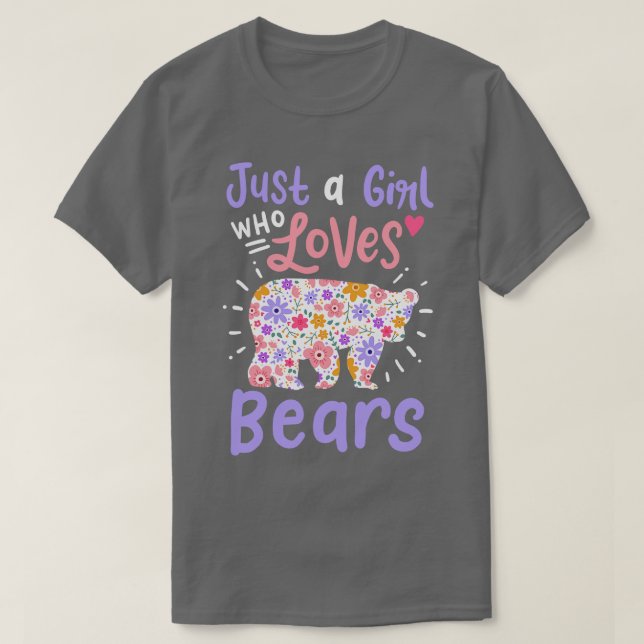 Camiseta Bear Bear Lover (Diseño del anverso)