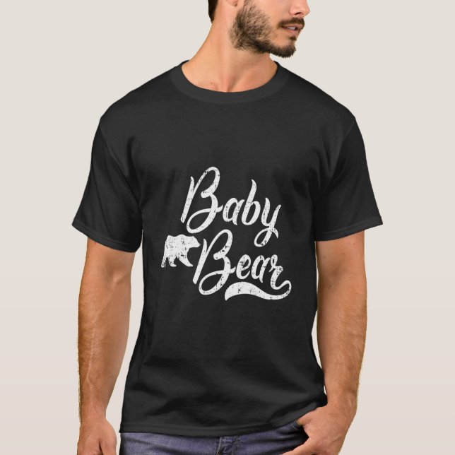 Camiseta Bear Bear Mama Bear Papa Bear Appartal (Anverso)