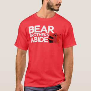 Camiseta Bear Bears - Bear Brothers Abide