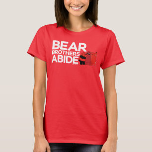 Camiseta Bear Bears - Bear Brothers Abide