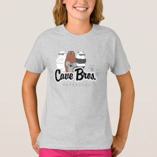 Camiseta Bear Bears - Cave Bros. Representar