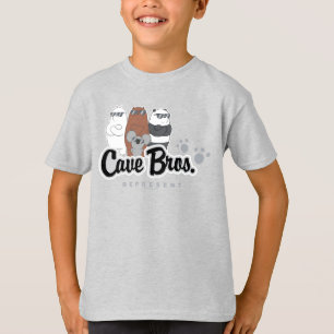 Camiseta Bear Bears - Cave Bros. Representar