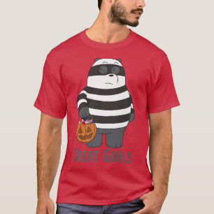 Camiseta Bear Bears Halloween Panda Bear TreGoals Pre