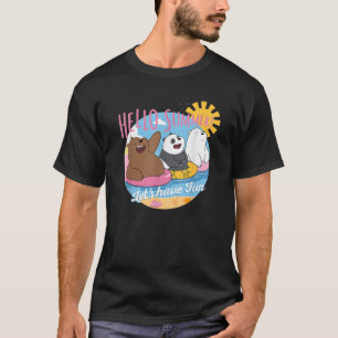 Camiseta Bear Bears Hello Summer Grizz Panda Ice Bear