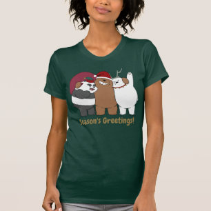 Camiseta Bear Bears - Saludos de la temporada