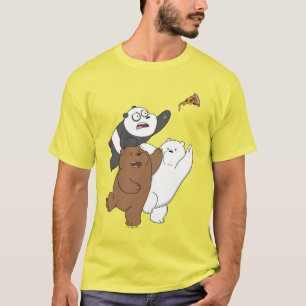 Camiseta Bear Bears - Última Pieza De Pizza