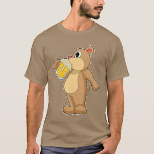 Camiseta Bear Beer