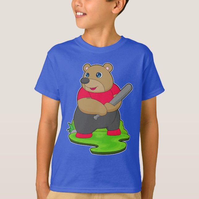 Camiseta Bear Béisbol (Anverso)