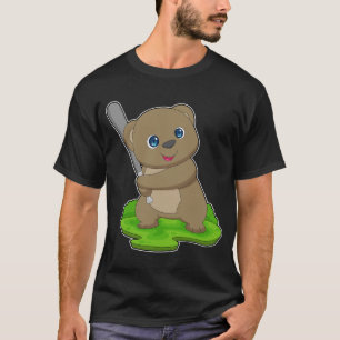 Camiseta Bear Béisbol