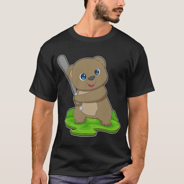 Camiseta Bear Béisbol (Anverso)