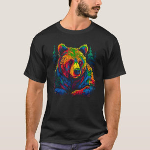 Camiseta Bear Black