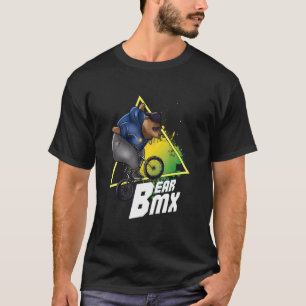 Camiseta Bear Bmx Extreme Cycling Stuns Ciclista Bm