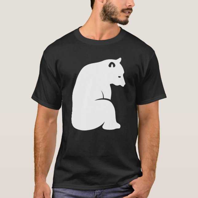 Camiseta Bear Brown Bear Forest Animals (Anverso)