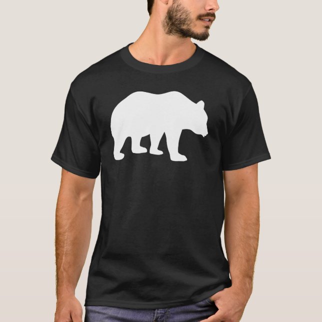 Camiseta Bear  Brown Bear Forest Animals 1 (Anverso)