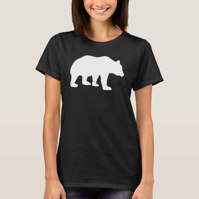 Camiseta Bear  Brown Bear Forest Animals 1 (Anverso)