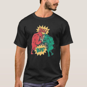 Camiseta Bear Bulle Bear Exchange Dividendos Inversionistas