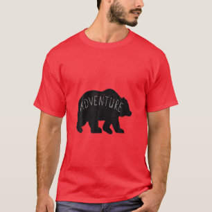 Camiseta Bear Camping Tribal Camp Adventure