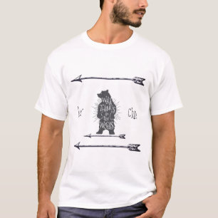 Camiseta Bear Clan Native American