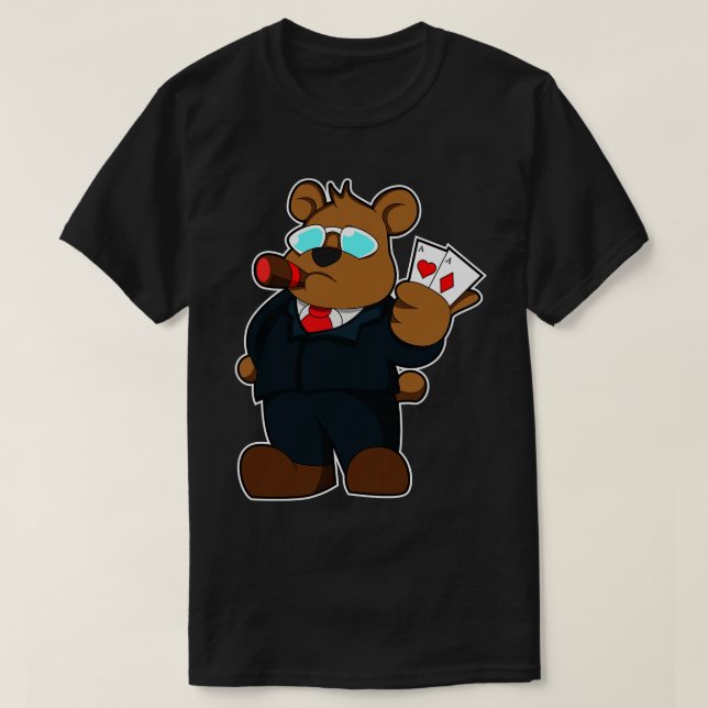 Camiseta Bear con ds (Diseño del anverso)