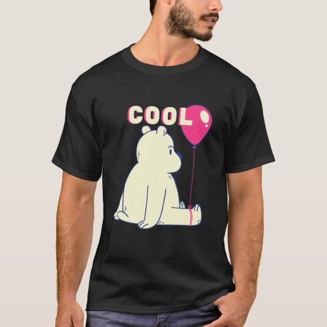 Camiseta Bear Cool (Anverso)