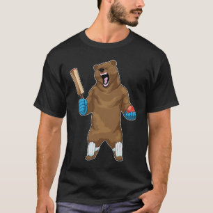 Camiseta Bear Cricket