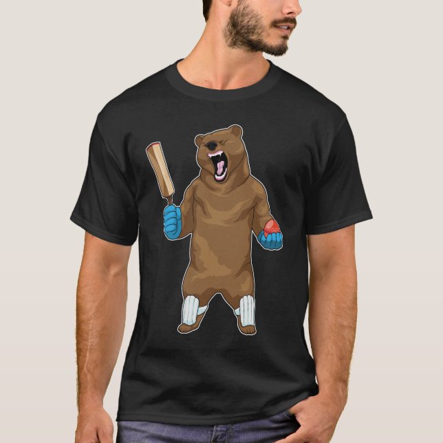 Camiseta Bear Cricket (Anverso)