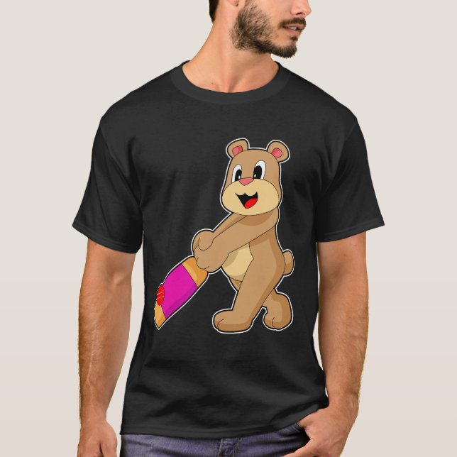 Camiseta Bear Cricket (Anverso)
