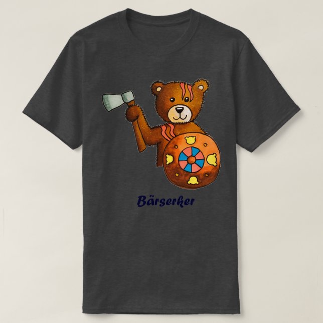 Camiseta Bear Dairy 1 (Diseño del anverso)