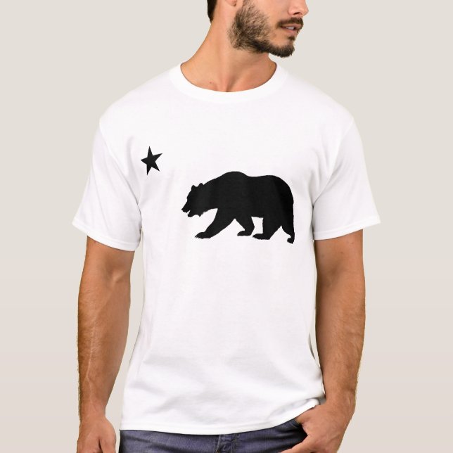 Camiseta Bear de California (Anverso)