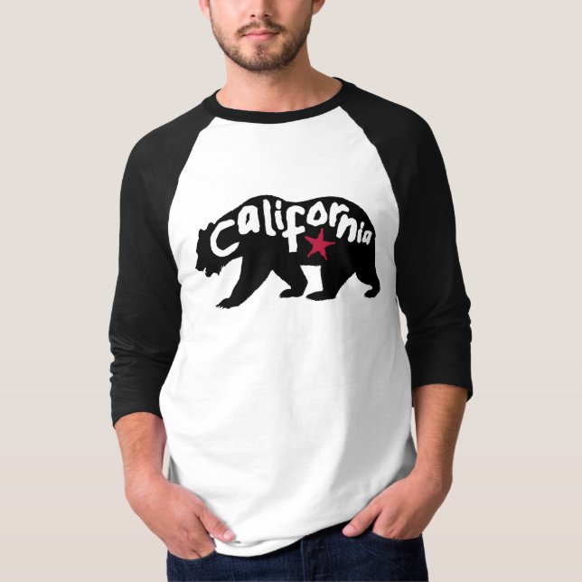 Camiseta Bear de California (Anverso)