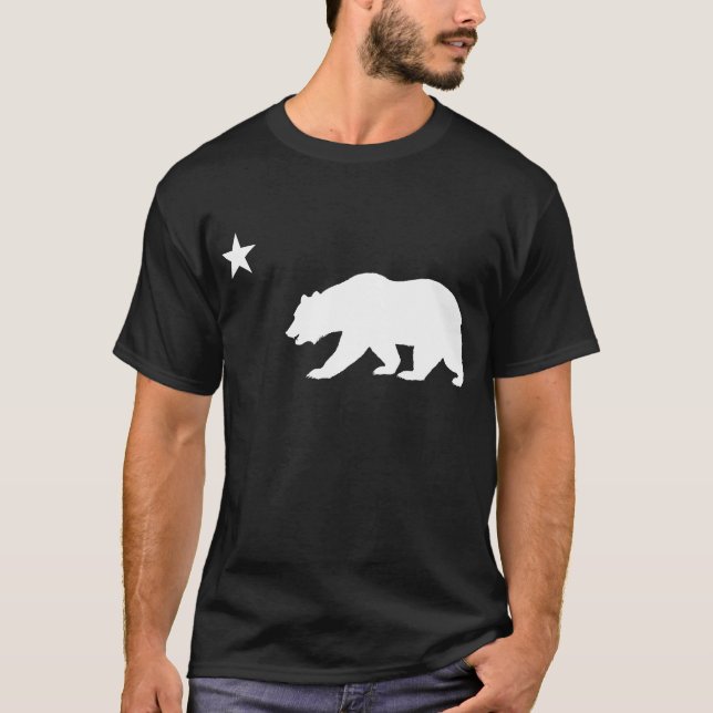Camiseta Bear de California (Anverso)