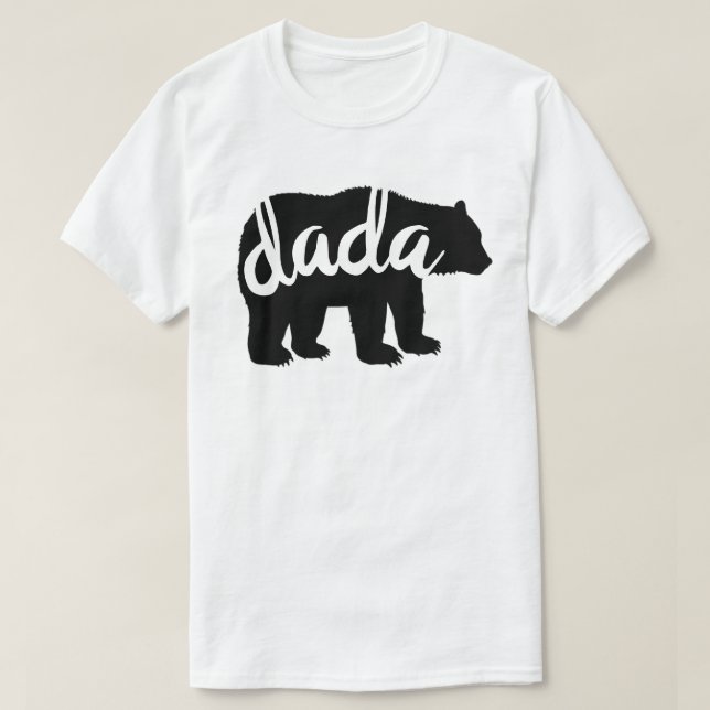 Camiseta Bear de Dada (Diseño del anverso)