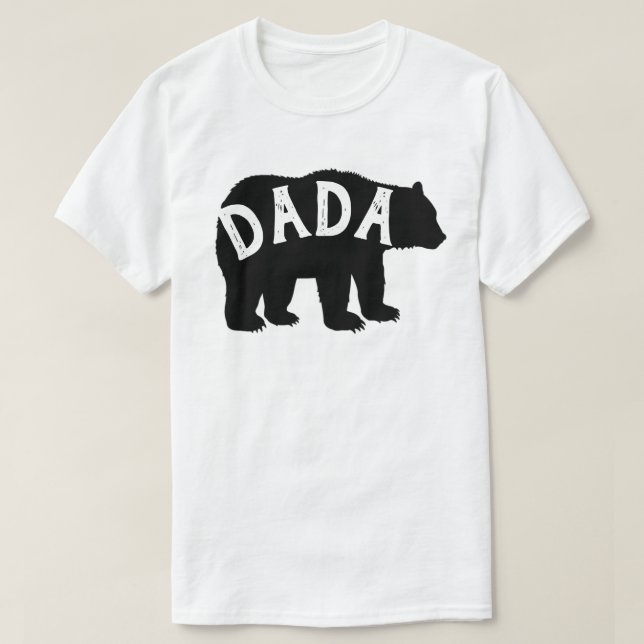 Camiseta Bear de Dada (Diseño del anverso)