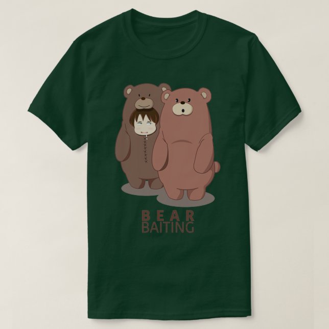 Camiseta Bear de oso (Diseño del anverso)