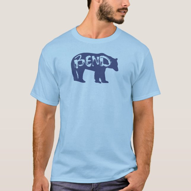 Camiseta Bear de plegado (Anverso)