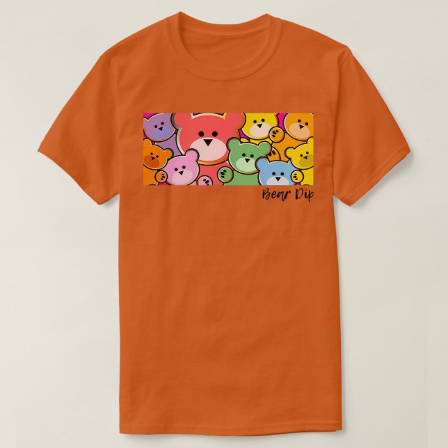 Camiseta Bear Dip (Diseño del anverso)