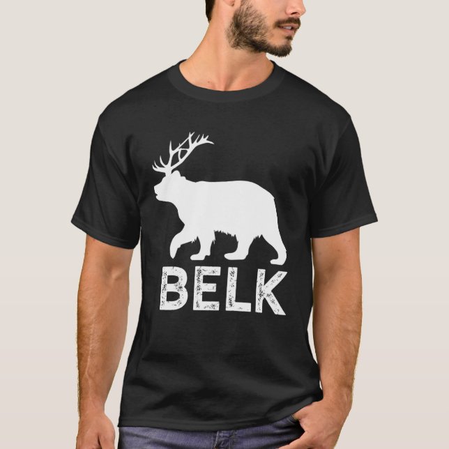 Camiseta Bear Elk Big Game Elk Hunter Shed Antler Elk Hunti (Anverso)