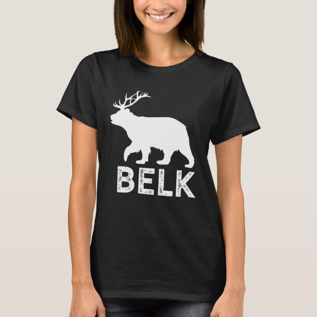 Camiseta Bear Elk Big Game Elk Hunter Shed Antler Elk Hunti (Anverso)