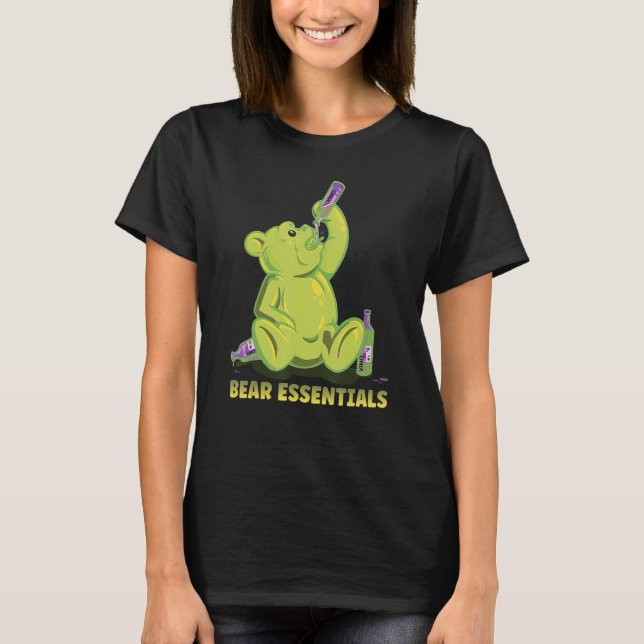 Camiseta Bear Essentials (Anverso)