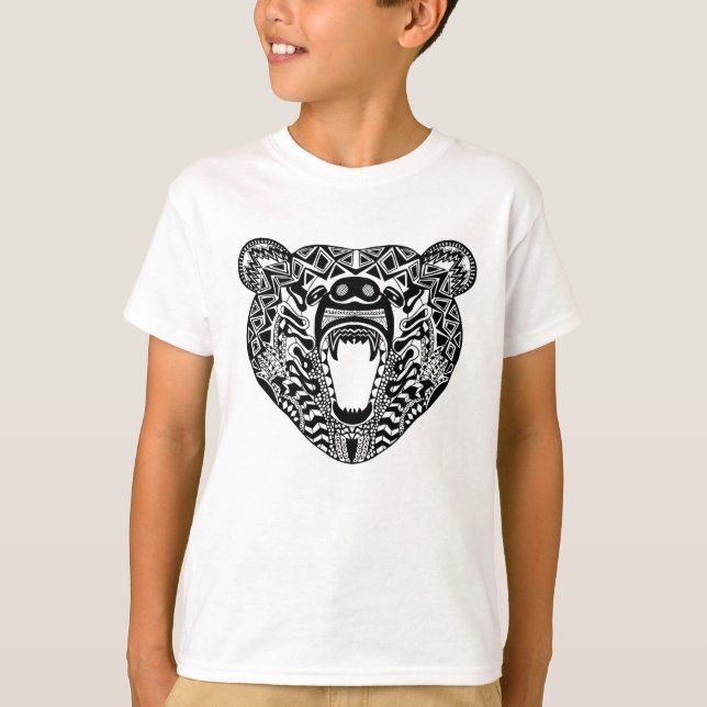 Camiseta Bear estilo (Anverso)