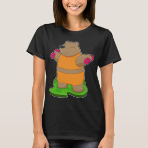 Camiseta Bear Fitness Dumbbell