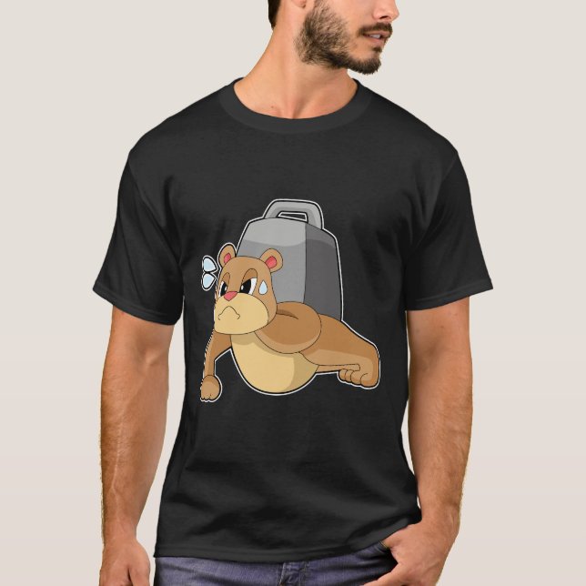 Camiseta Bear Fitness Weight Sports (Anverso)