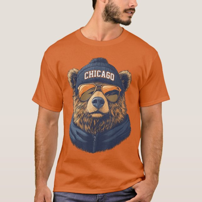 Camiseta Bear Game Day for Men Women and funny (Anverso)