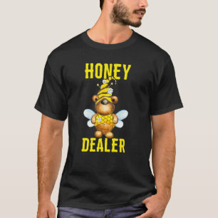Camiseta Bear Honey Beekeeper Bebe Bumblebee Fun