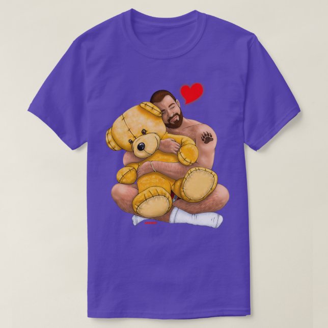 Camiseta Bear Hug (Diseño del anverso)